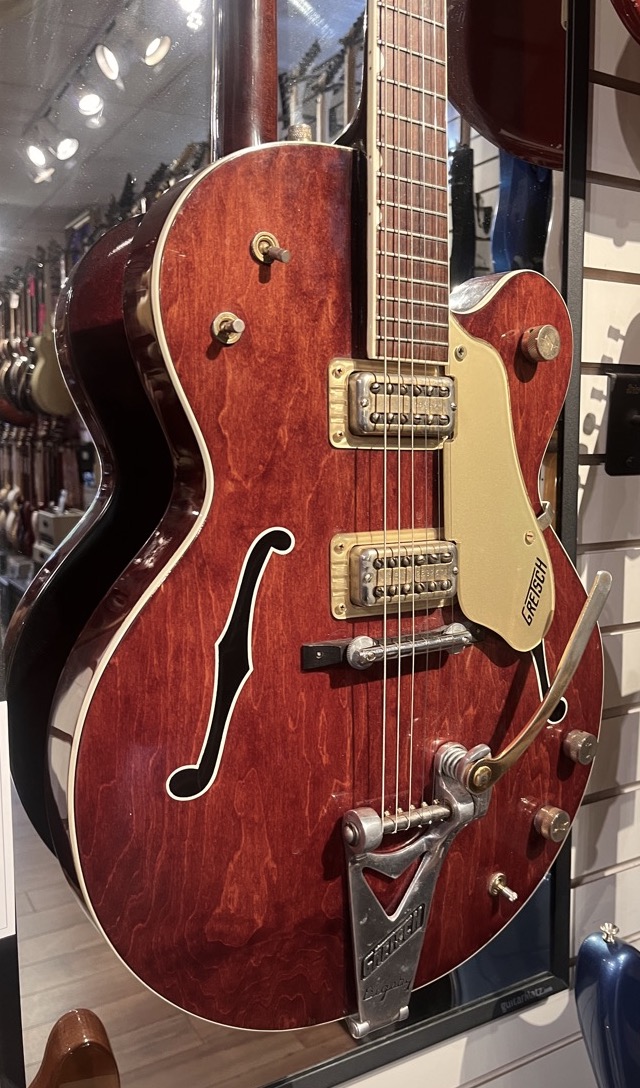 Gretsch USED Gretsch 6119 Mid 60's Chet Atkins Tenessean Walnut w/OHSC - Used