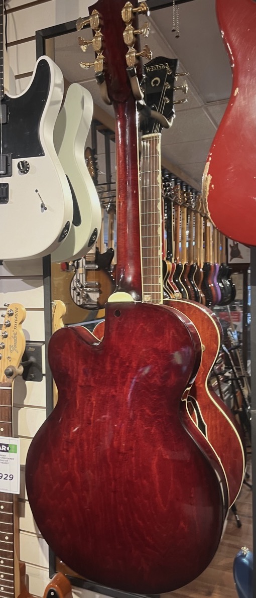 Gretsch USED Gretsch 6119 Mid 60's Chet Atkins Tenessean Walnut w/OHSC - Used