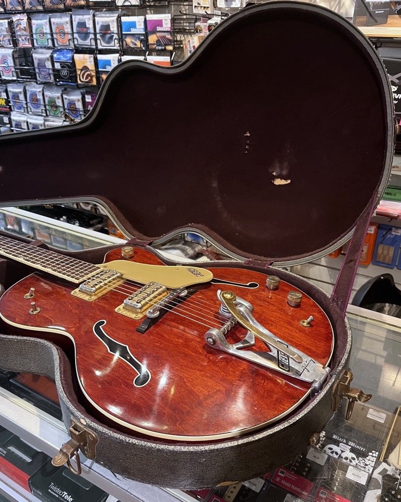 Gretsch USED Gretsch 6119 Mid 60's Chet Atkins Tenessean Walnut w/OHSC - Used