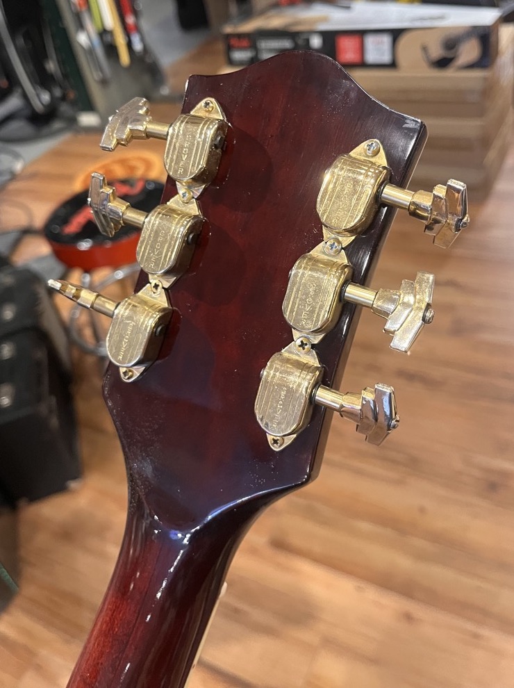 Gretsch USED Gretsch 6119 Mid 60's Chet Atkins Tenessean Walnut w/OHSC - Used