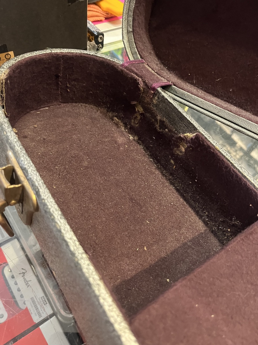 Gretsch USED Gretsch 6119 Mid 60's Chet Atkins Tenessean Walnut w/OHSC - Used