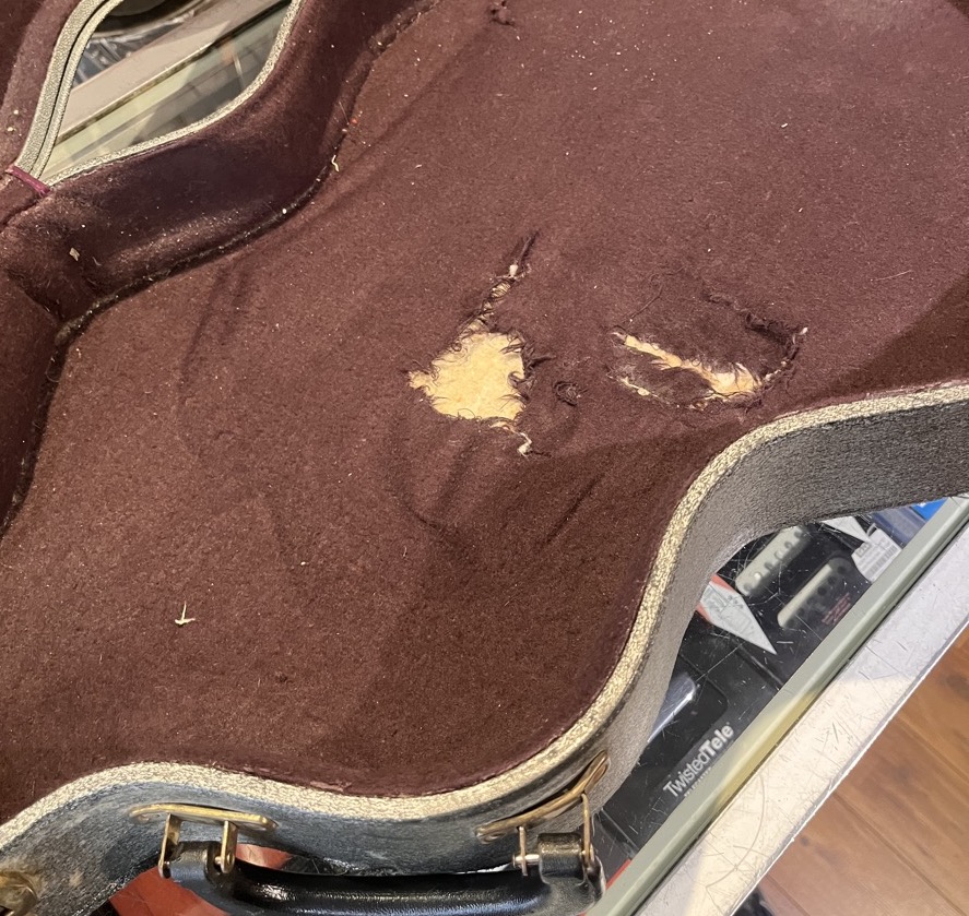 Gretsch USED Gretsch 6119 Mid 60's Chet Atkins Tenessean Walnut w/OHSC - Used