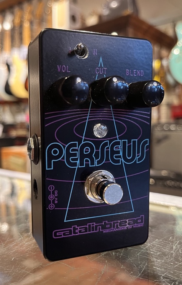 USED Catalinbread Perseus Sub Octave Fuzz Pedal
