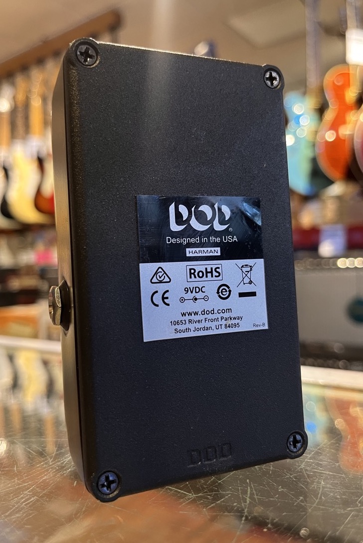 DOD USED DOD Boneshaker Distortion Pedal - Used