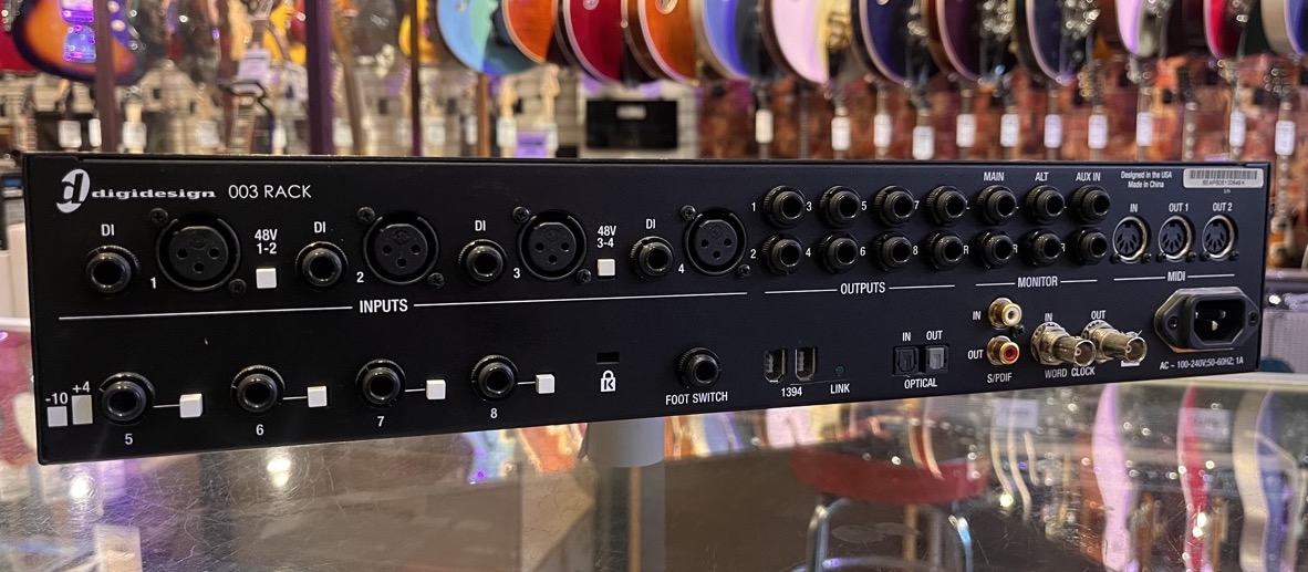 M-Audio USED Digidesign DG003 Rack Firewire Interface - Used