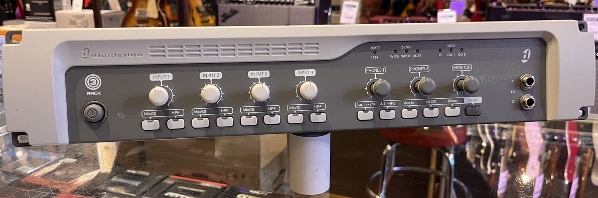 M-Audio USED Digidesign DG003 Rack Firewire Interface - Used