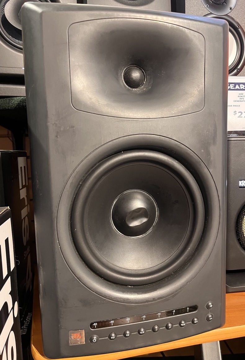 JBL USED JBL LSR4328P 8" Powered  Monitors -  Pair - Used