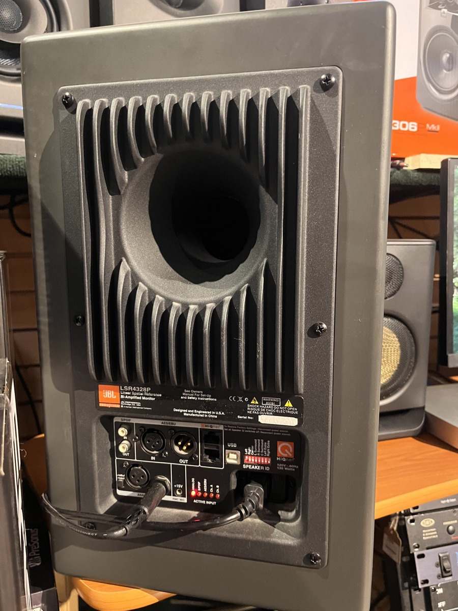 JBL USED JBL LSR4328P 8" Powered  Monitors -  Pair - Used