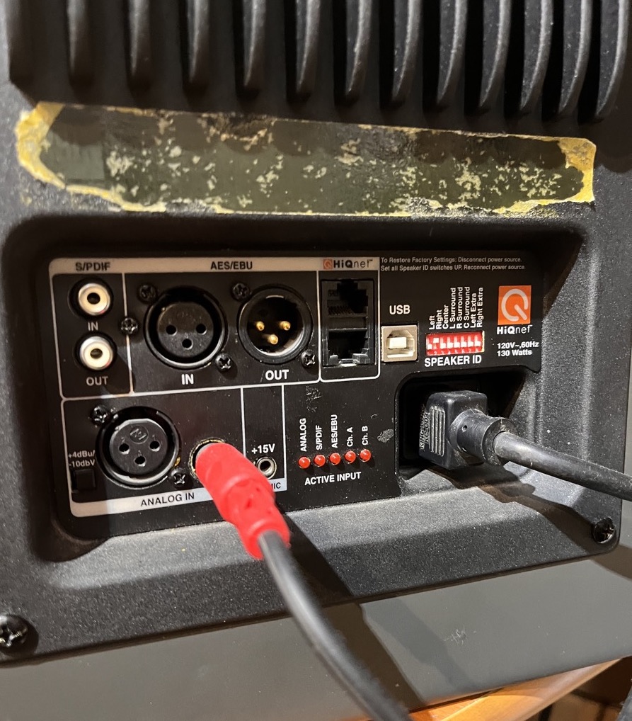 JBL USED JBL LSR4328P 8" Powered  Monitors -  Pair - Used