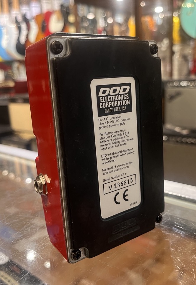 DOD USED DOD FX55C Supra Distortion Pedal - Used