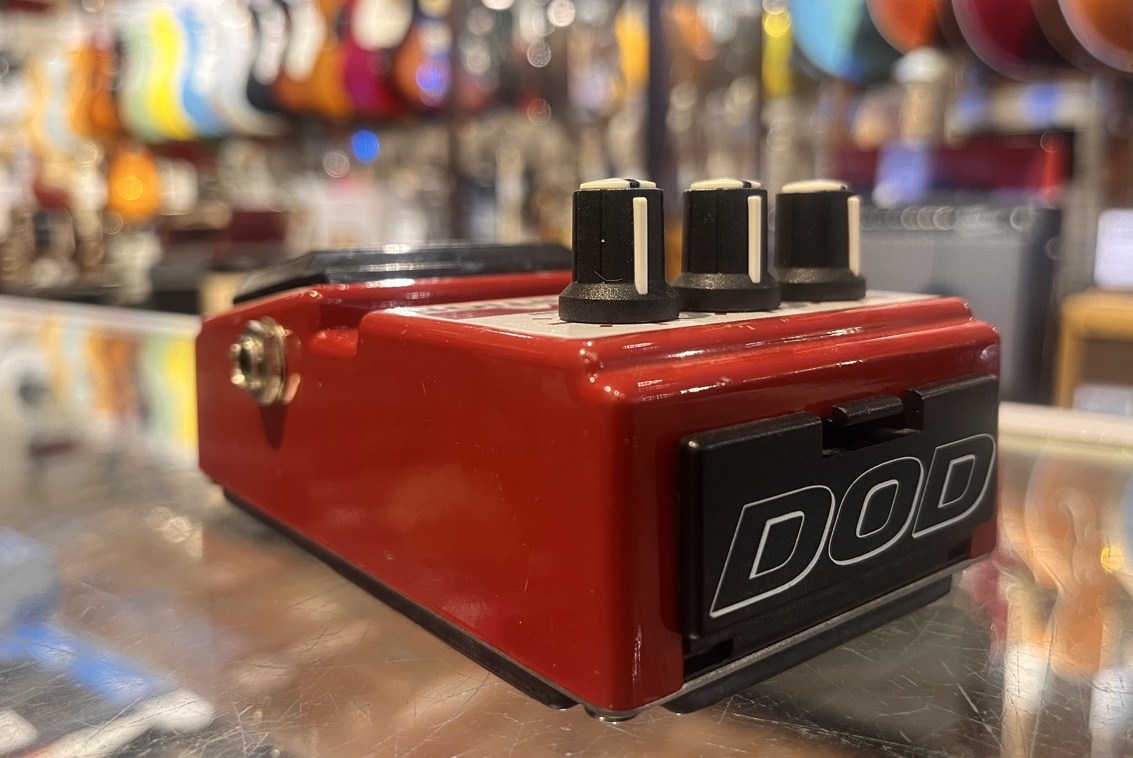 DOD USED DOD FX55C Supra Distortion Pedal - Used