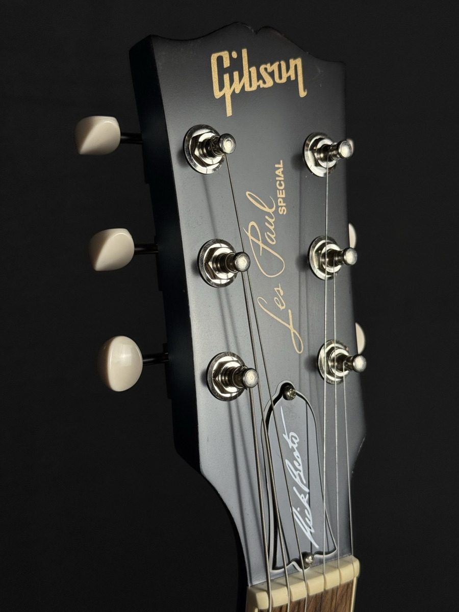 Gibson USED Gibson 2022  Rick Beato Double Cut Les Paul TV Blue Mist w/OHSC - Used