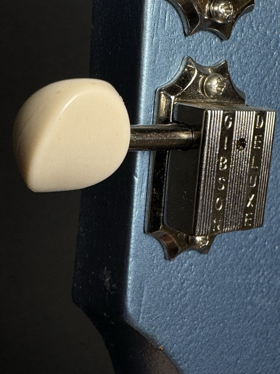 Gibson USED Gibson 2022  Rick Beato Double Cut Les Paul TV Blue Mist w/OHSC - Used