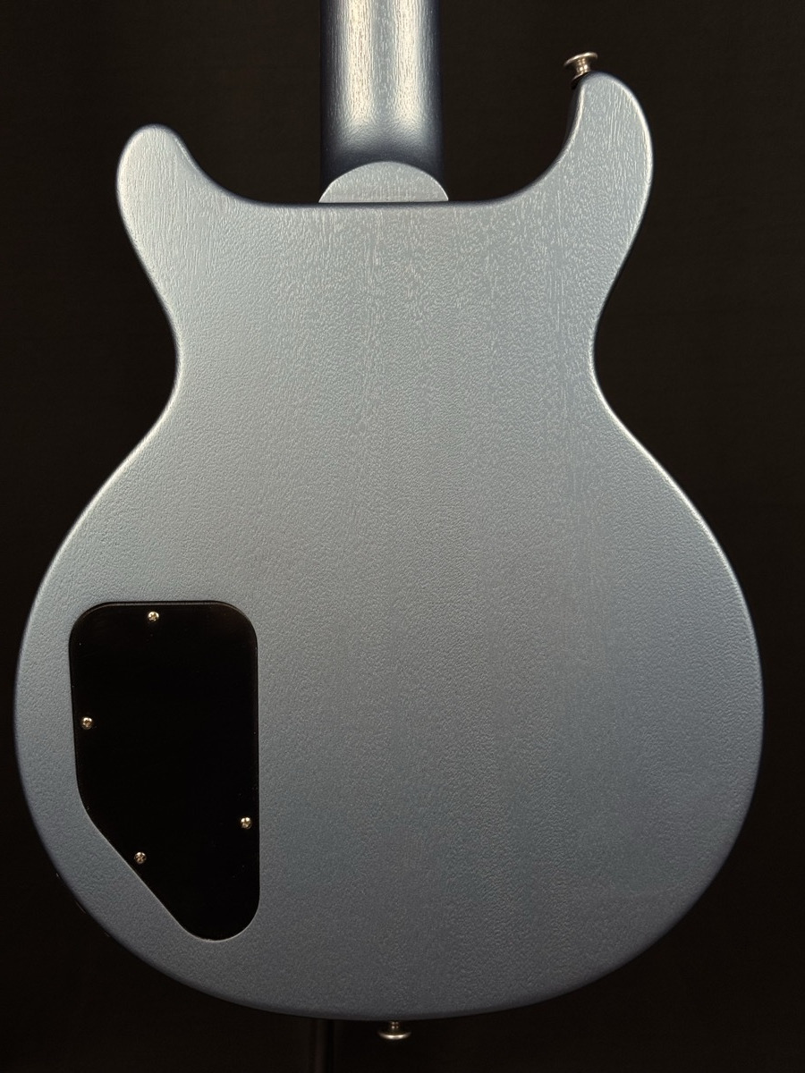 Gibson USED Gibson 2022  Rick Beato Double Cut Les Paul TV Blue Mist w/OHSC - Used