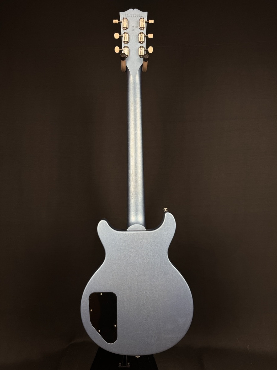 Gibson USED Gibson 2022  Rick Beato Double Cut Les Paul TV Blue Mist w/OHSC - Used