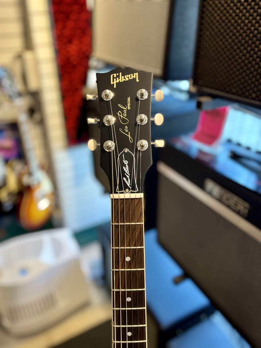 Gibson USED Gibson 2022  Rick Beato Double Cut Les Paul TV Blue Mist w/OHSC - Used