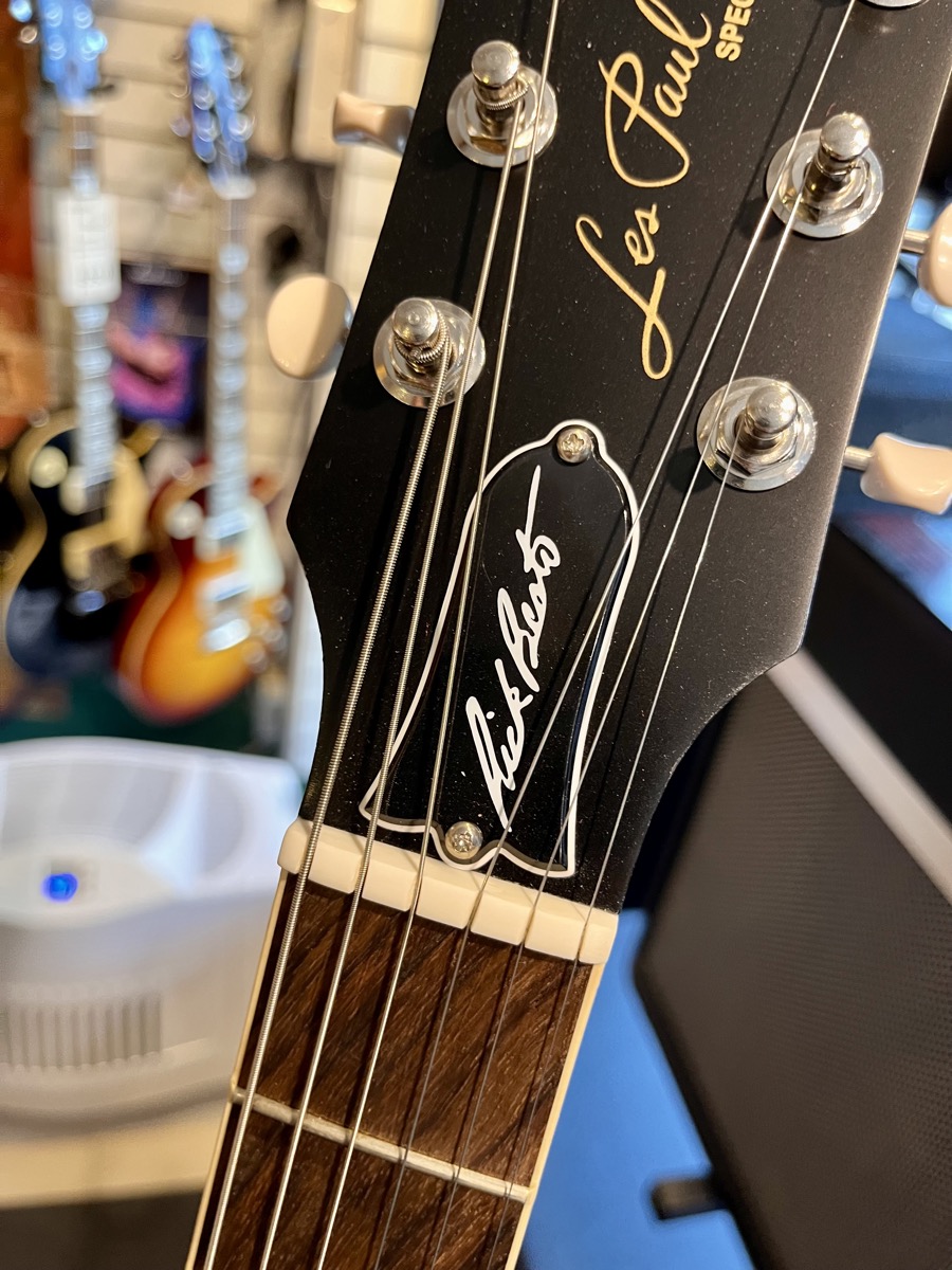 Gibson USED Gibson 2022  Rick Beato Double Cut Les Paul TV Blue Mist w/OHSC - Used