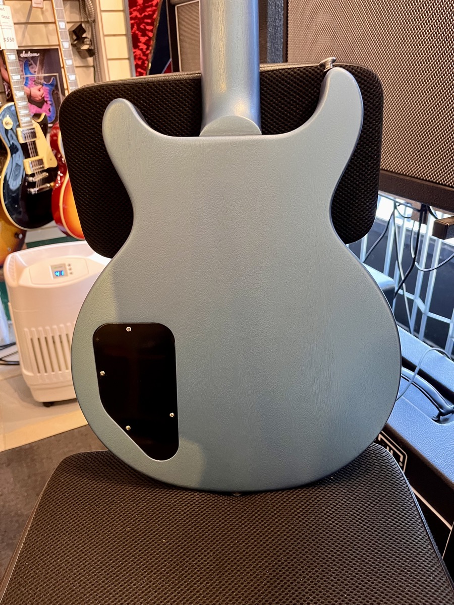 Gibson USED Gibson 2022  Rick Beato Double Cut Les Paul TV Blue Mist w/OHSC - Used