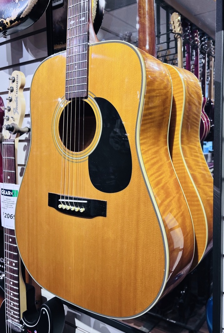Misc USED Sigma DT-4N Dreadnought Late 80's Acoustic - Used