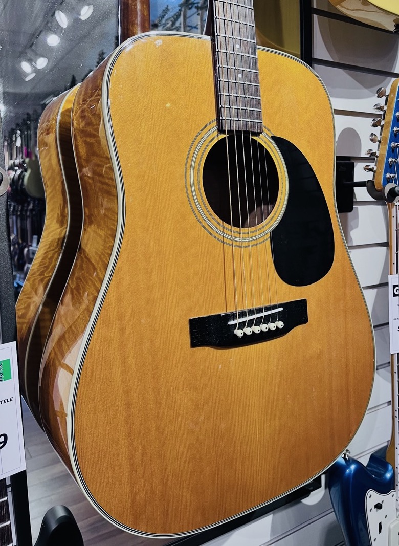 Misc USED Sigma DT-4N Dreadnought Late 80's Acoustic - Used