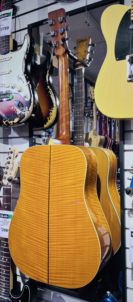 Misc USED Sigma DT-4N Dreadnought Late 80's Acoustic - Used