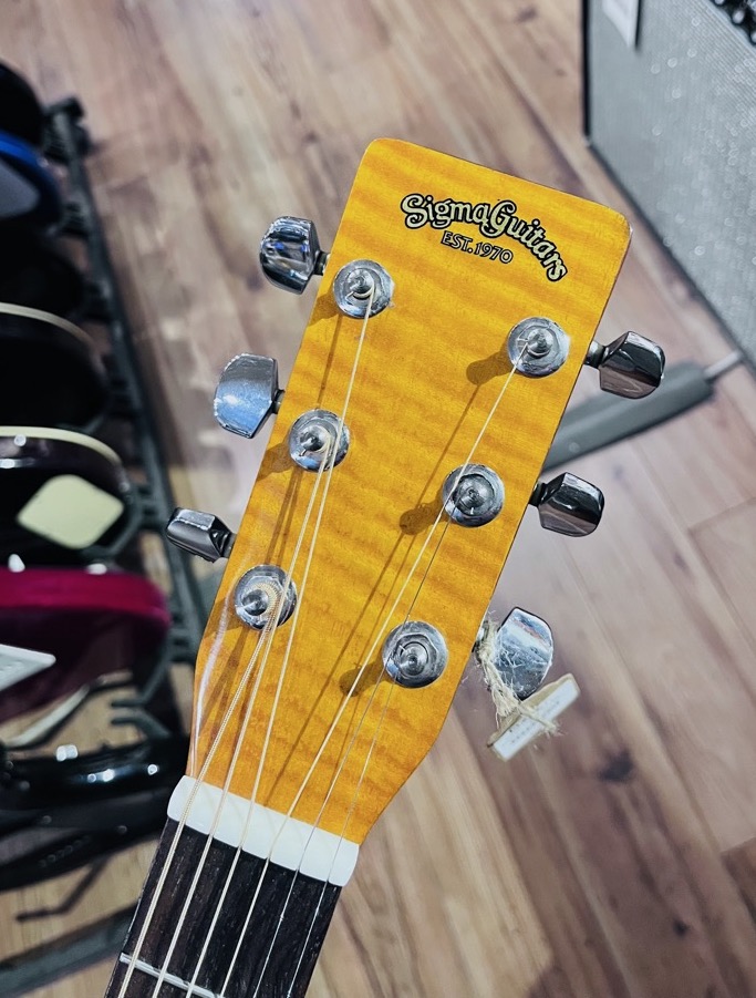 Misc USED Sigma DT-4N Dreadnought Late 80's Acoustic - Used