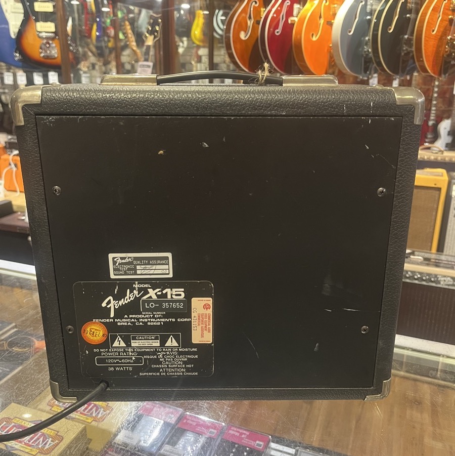 Fender USED Fender X-15 Solid State 15 Watt Practice Amp - Used