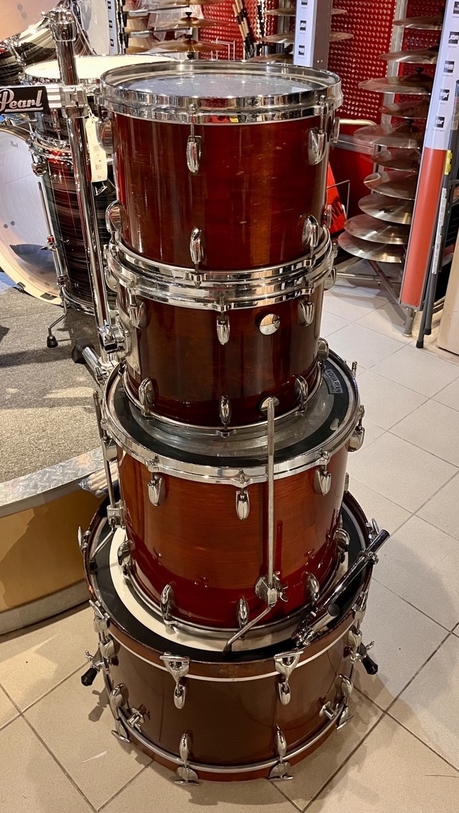 USED Gretsch 1970's 4pc 24x14, 13, 14, 16  &hellip;