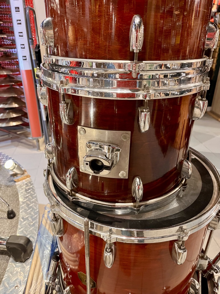 Gretsch Drums USED Gretsch 1970's 4pc 24x14, 13, 14, 16 Changed Tom Mounts - CONSIGNMENT - Used