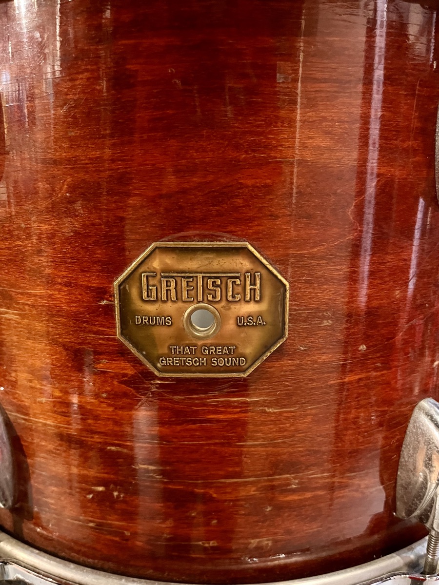 Gretsch Drums USED Gretsch 1970's 4pc 24x14, 13, 14, 16 Changed Tom Mounts - CONSIGNMENT - Used