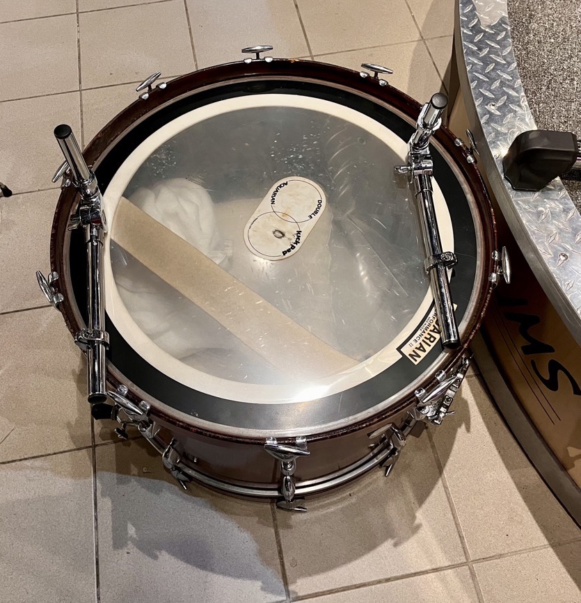 Gretsch Drums USED Gretsch 1970's 4pc 24x14, 13, 14, 16 Changed Tom Mounts - CONSIGNMENT - Used