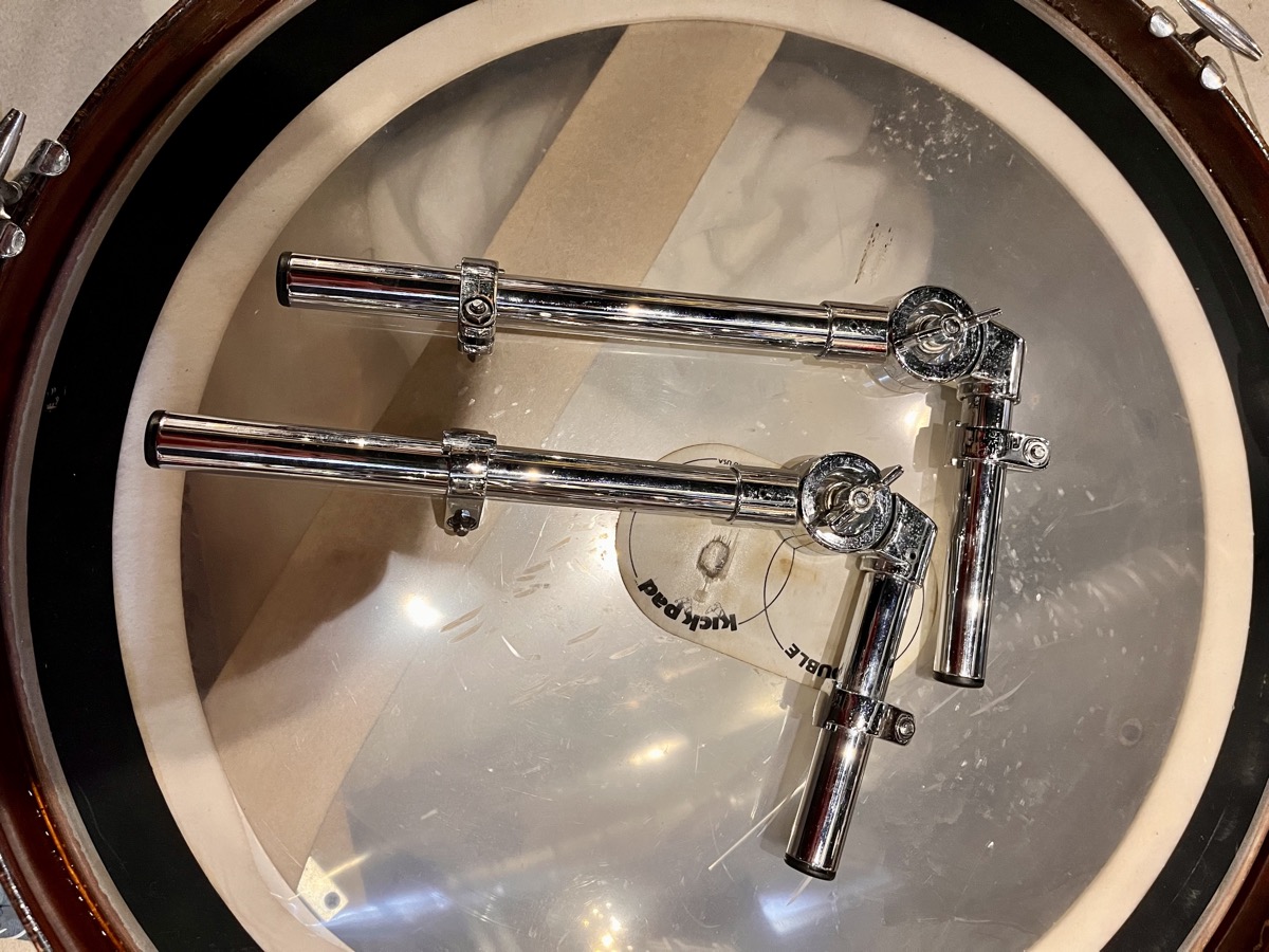 Gretsch Drums USED Gretsch 1970's 4pc 24x14, 13, 14, 16 Changed Tom Mounts - CONSIGNMENT - Used