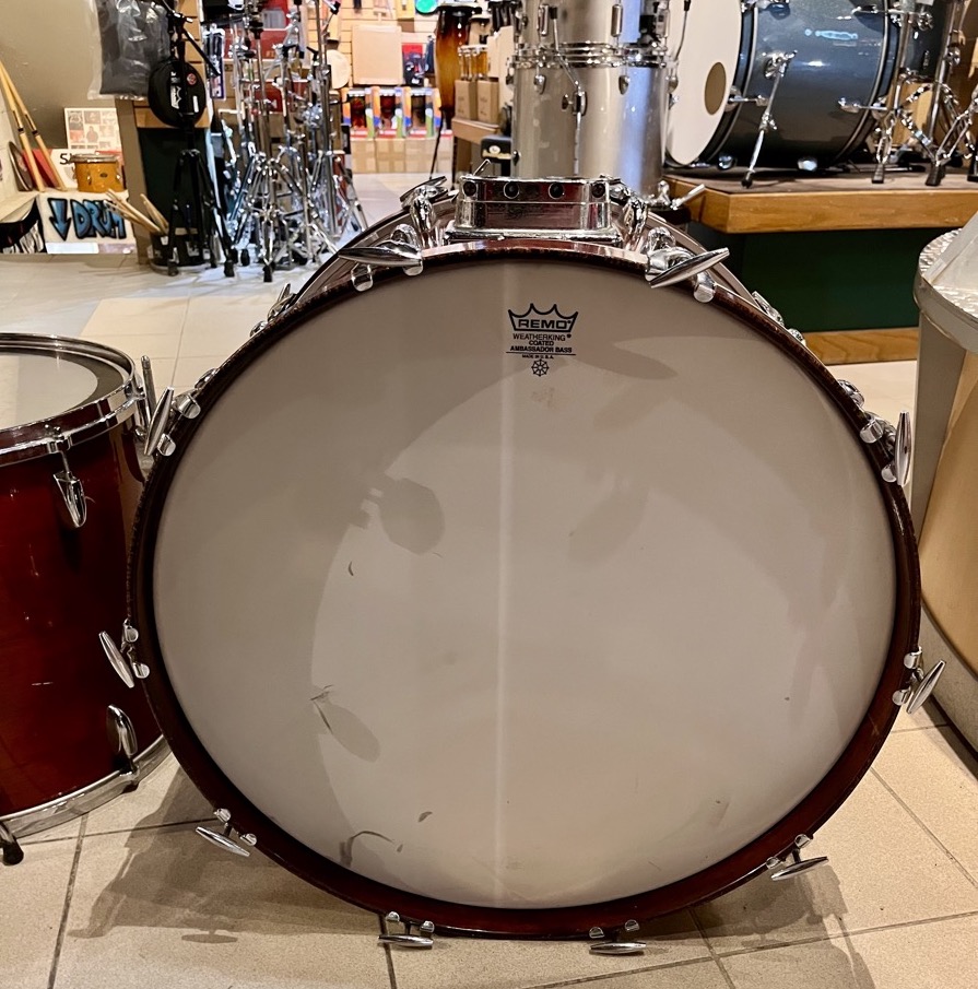 Gretsch Drums USED Gretsch 1970's 4pc 24x14, 13, 14, 16 Changed Tom Mounts - CONSIGNMENT - Used