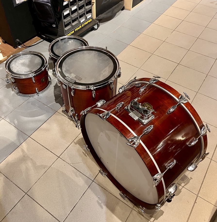 Gretsch Drums USED Gretsch 1970's 4pc 24x14, 13, 14, 16 Changed Tom Mounts - CONSIGNMENT - Used