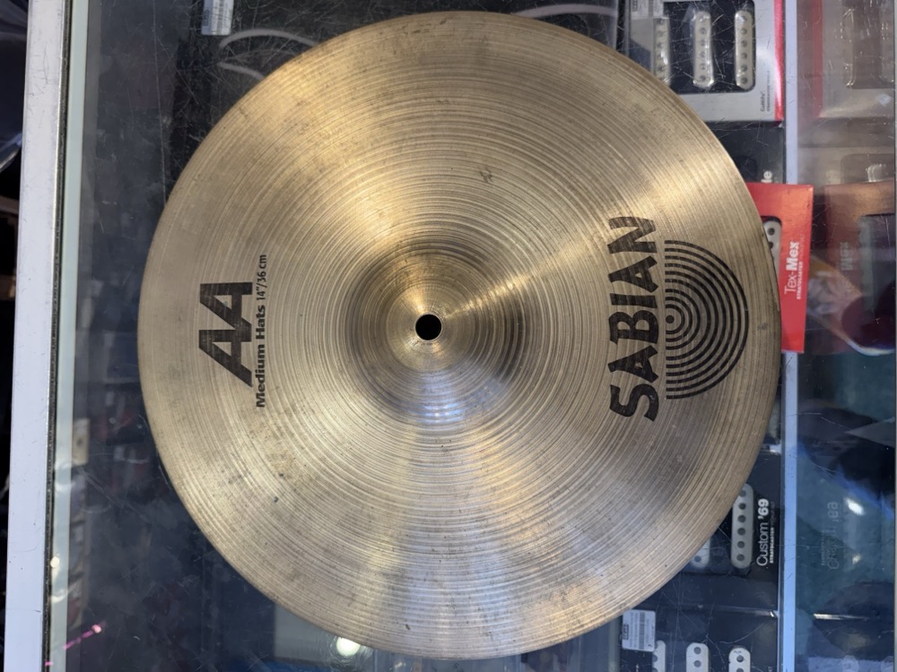 Sabian USED Sabian 14" AA Regular Hi-Hats - Used