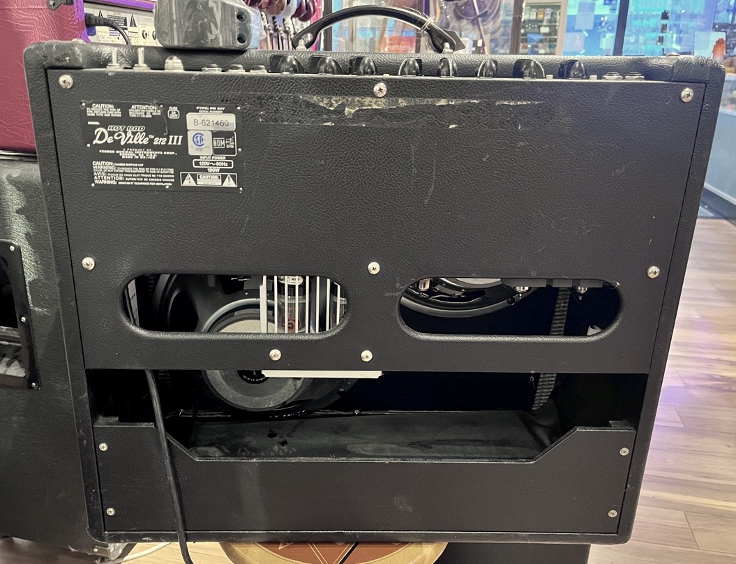 Fender USED Fender Hot Rod Deville 212 III Tube Combo - Used