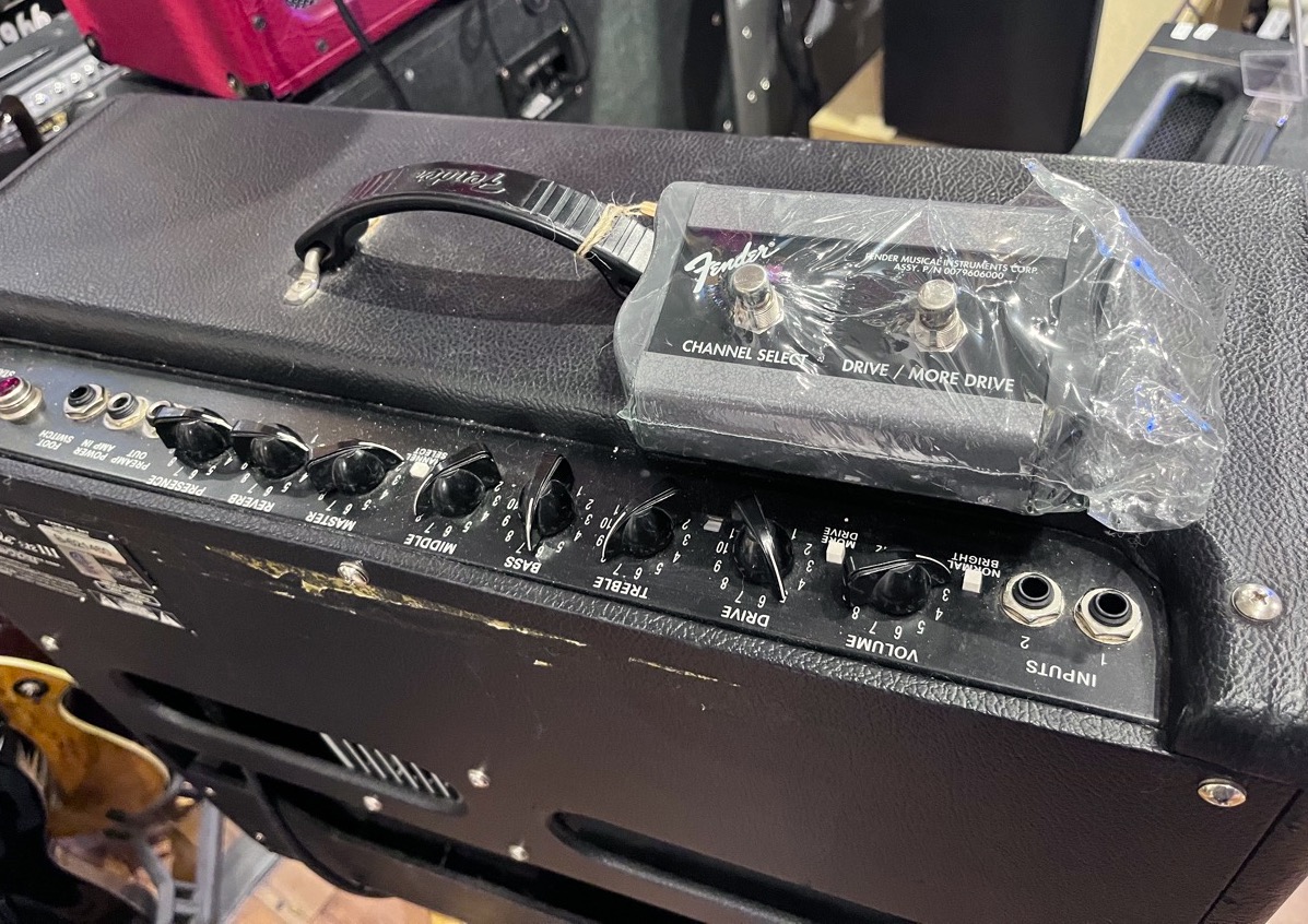 Fender USED Fender Hot Rod Deville 212 III Tube Combo - Used