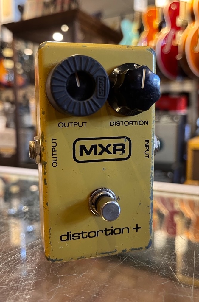 USED MXR 1970's Distortion Plus Block Logo  &hellip;