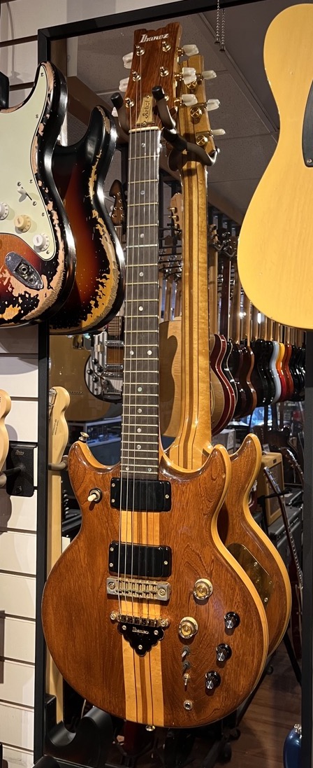 Ibanez USED Ibanez 1977 2700 Artist Custom Dark Stain w/road case - CONSIGNMENT - Used