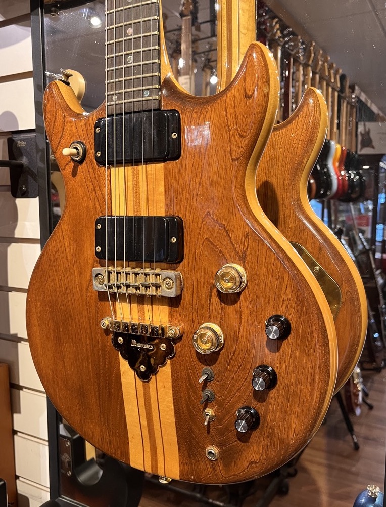 Ibanez USED Ibanez 1977 2700 Artist Custom Dark Stain w/road case - CONSIGNMENT - Used