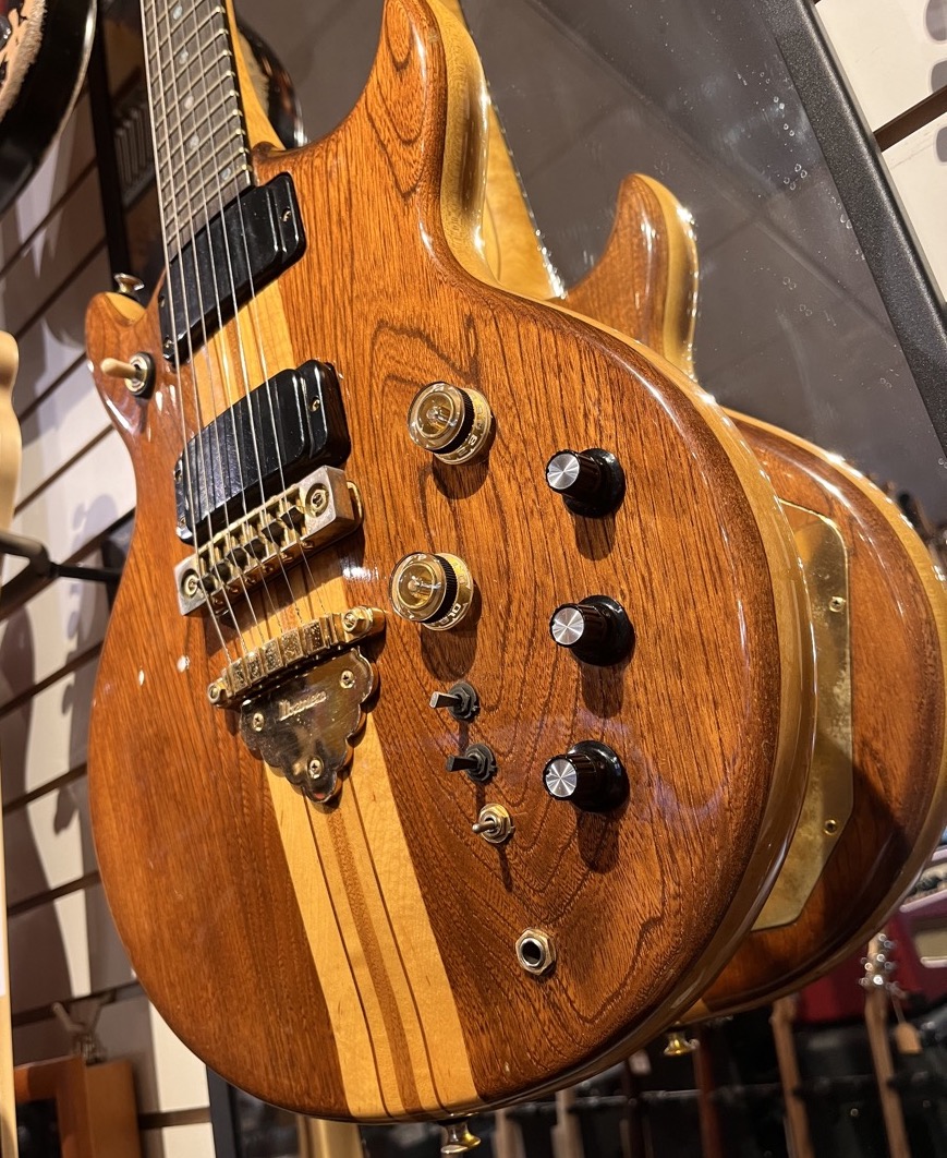 Ibanez USED Ibanez 1977 2700 Artist Custom Dark Stain w/road case - CONSIGNMENT - Used