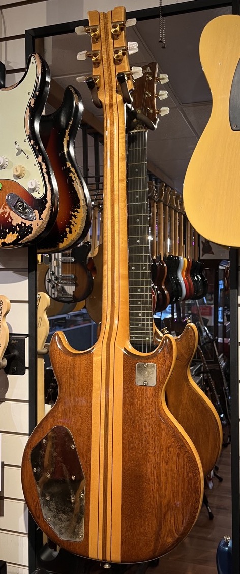 Ibanez USED Ibanez 1977 2700 Artist Custom Dark Stain w/road case - CONSIGNMENT - Used