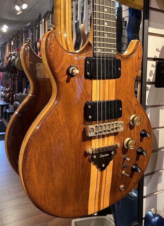 Ibanez USED Ibanez 1977 2700 Artist Custom Dark Stain w/road case - CONSIGNMENT - Used
