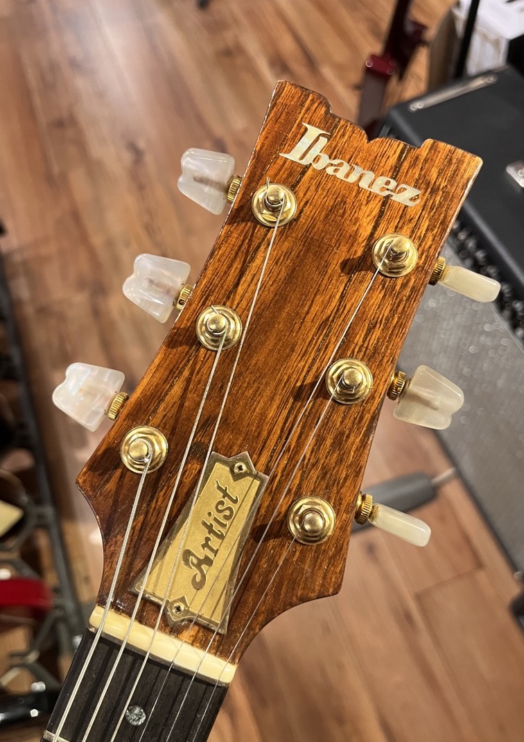 Ibanez USED Ibanez 1977 2700 Artist Custom Dark Stain w/road case - CONSIGNMENT - Used