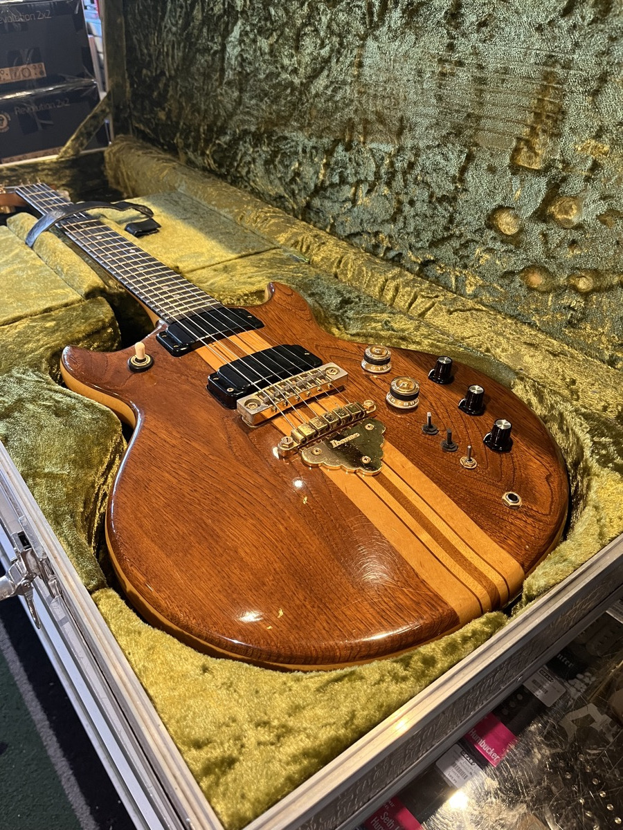Ibanez USED Ibanez 1977 2700 Artist Custom Dark Stain w/road case - CONSIGNMENT - Used