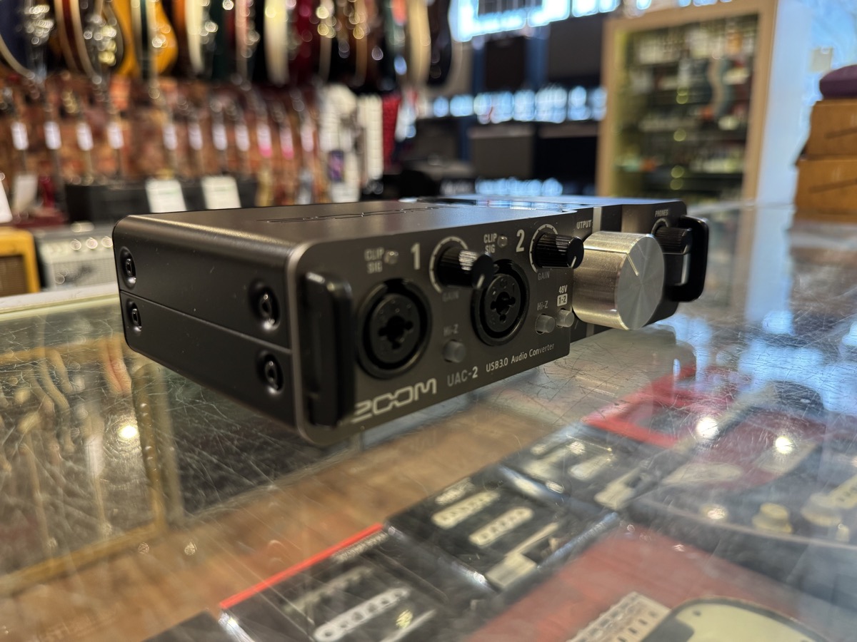 Zoom USED Zoom UAC-2 USB 3.0 Audio Interface - Used