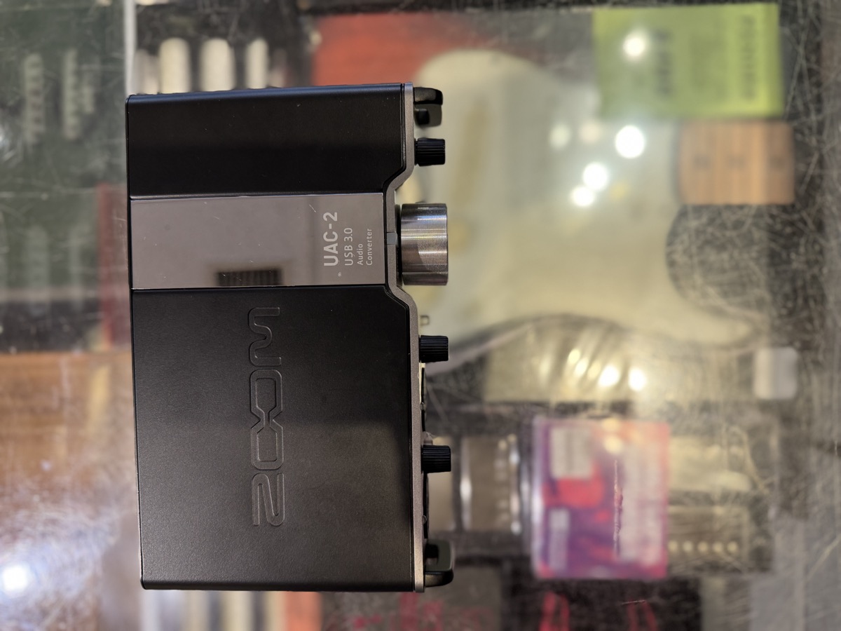 Zoom USED Zoom UAC-2 USB 3.0 Audio Interface - Used