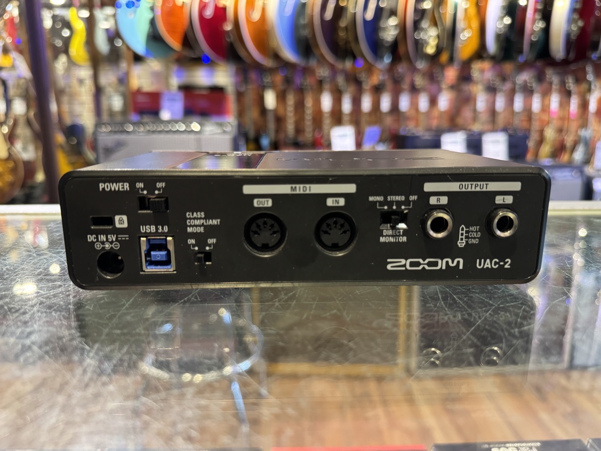 Zoom USED Zoom UAC-2 USB 3.0 Audio Interface - Used