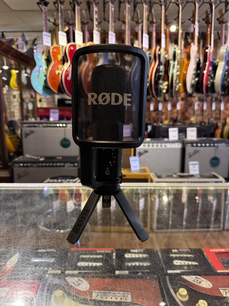 Misc USED Rode NT USB Cardiod Condenser Microphone - Used