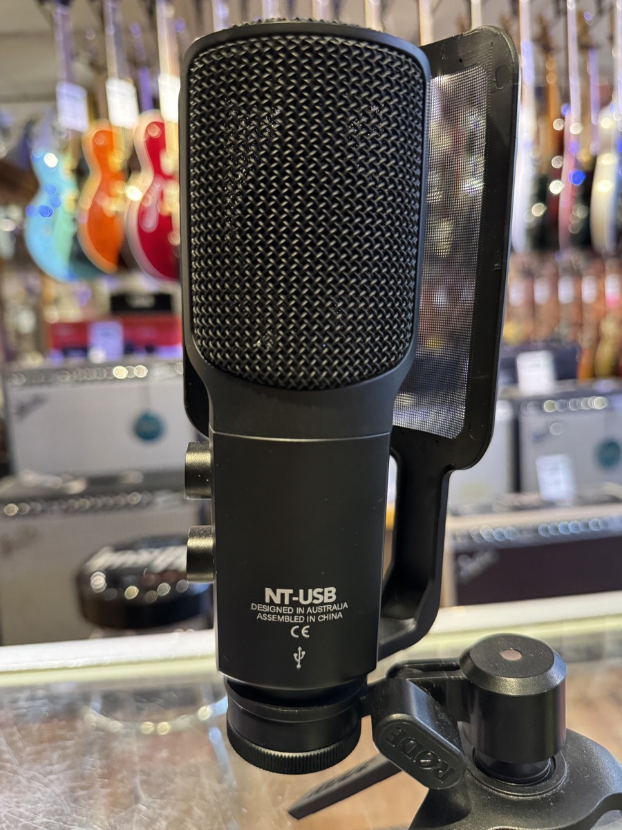 Misc USED Rode NT USB Cardiod Condenser Microphone - Used